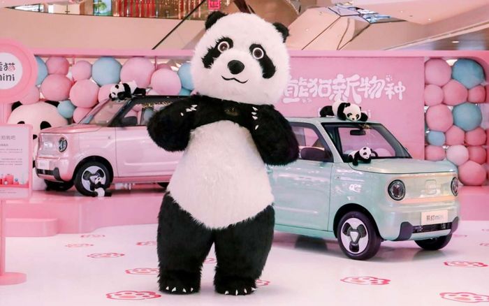 Khám phá chiếc xe điện Geely Panda Mini có giá dưới 200 triệu đồng - Ảnh 7.