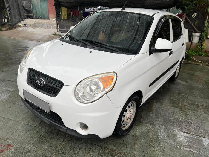 Kia Morning 'bán tải' bán với giá ngang bằng Honda SH: Người bán tuyên bố 'động cơ tốt lừ' - Ảnh 1.
