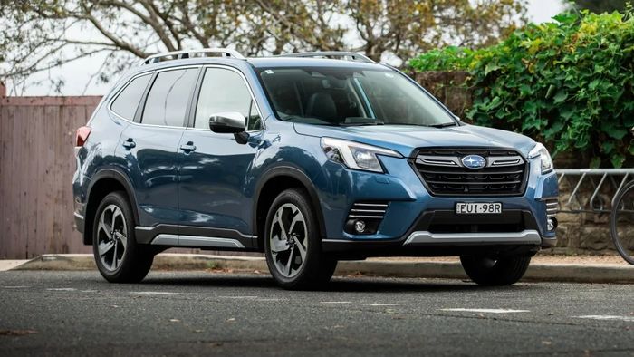 Subaru Forester sẽ nâng cấp vào năm sau với công nghệ từ Toyota - Hình ảnh 2.