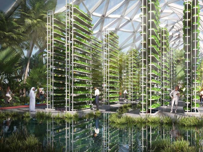 Ở Dubai, không có gì là không thể: Xây dựng một con đường lớn dài 93km được điều chỉnh nhiệt độ để phục vụ cho việc đi bộ và đạp xe, sử dụng năng lượng từ những bước chân của những người đi đường - Hình 4.