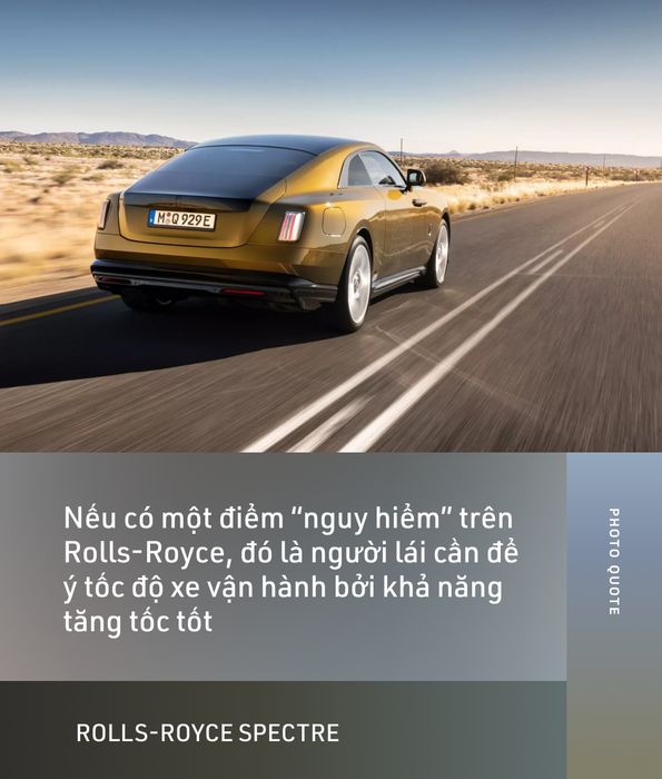 Tôi là nhà báo đầu tiên trải nghiệm lái thử Rolls-Royce Spectre và cảm thấy như đang ở trên một hòn đảo di động với bốn bánh - Ảnh 8.