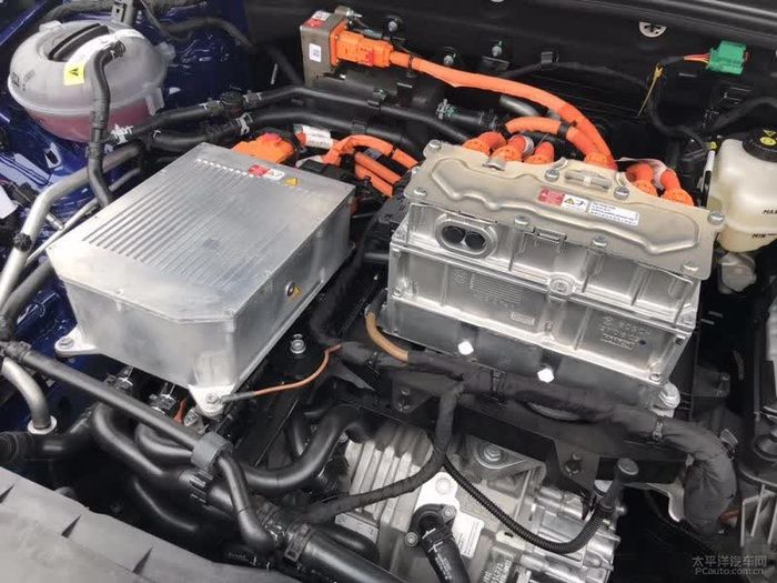 Xe điện Volkswagen cho thị trường Trung Quốc bất ngờ xuất hiện tại Việt Nam - Ảnh 4.