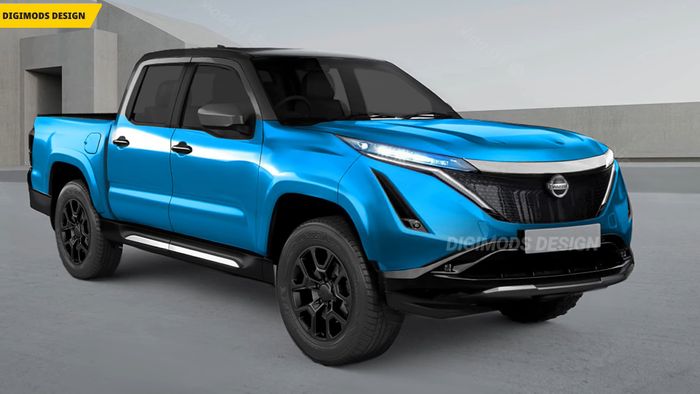 Phiên bản mới của Nissan Navara: Sử dụng khung gầm Triton nhưng có diện mạo độc đáo - Hình 1.