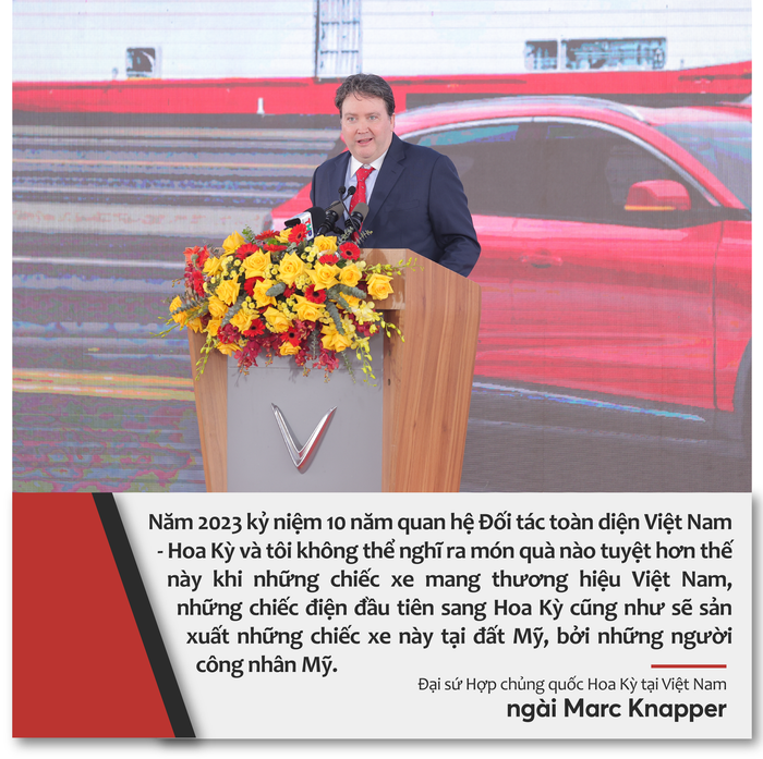 Xe điện 'Make in Vietnam' thực hiện ước mơ 'cắm cờ trên đất Mỹ' của tỷ phú Phạm Nhật Vượng - Hình 7.