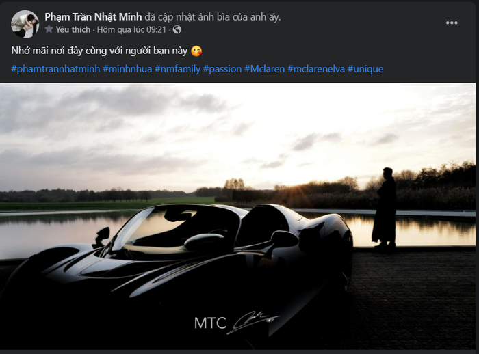 Minh Nhựa lần đầu tiết lộ hình ảnh thực tế của McLaren Elva: Có một chi tiết khác biệt so với chiếc xe từng về Việt Nam - Ảnh 1.