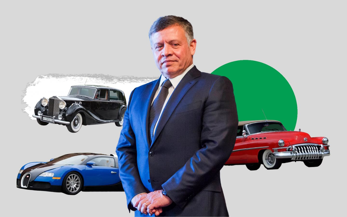 Jordan Quốc vương sở hữu những chiếc xe hơi xa xỉ nhất: Mọi người đều ngắm nhìn - Hình 1.