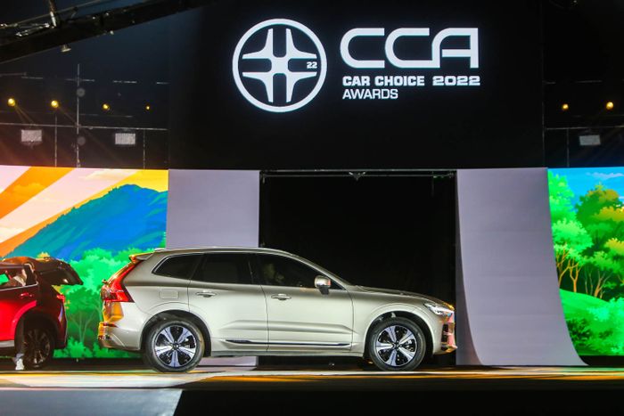 Volvo XC60 - Xe sang 2022 cho gia đình nhỏ - Hình 5.
