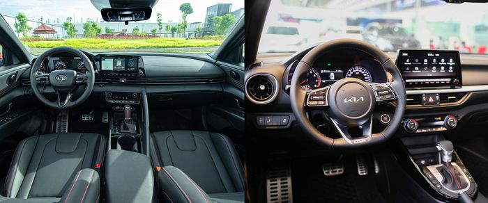 Lựa chọn giữa Hyundai Elantra N-Line và Kia K3 GT với sự chênh lệch 20 triệu đồng tại Việt Nam? - Hình ảnh 5.