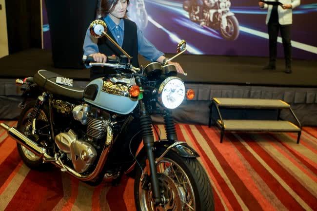 Dàn xe đặc biệt của Triumph tại Việt Nam: Phần lớn là các phiên bản Chrome, chiếc đắt nhất 1,3 tỷ đồng - Ảnh 8.