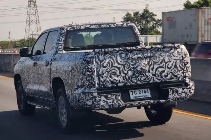 Mitsubishi Triton mới đang được thử nghiệm tại Thái Lan, ngày quay về Việt Nam không còn xa - Ảnh 2.