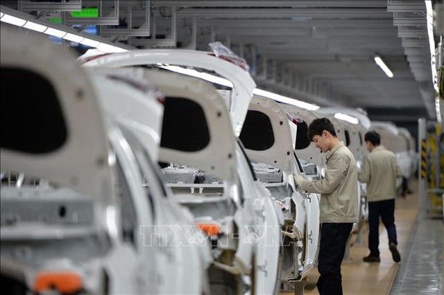 Hyundai Việt Nam doanh số bán hàng trong tháng Ngâu giảm 6% - Ảnh 1.