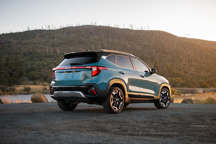 Kia Seltos 2024 có sự đổi mới về diện mạo, động cơ mạnh mẽ hơn, có thể ra mắt tại Việt Nam vào năm sau - Ảnh 11.
