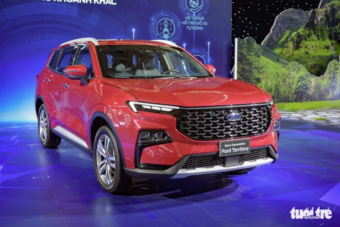 Đại lý giới thiệu gói phụ kiện trị giá 25 triệu đồng cho khách hàng mua xe Ford Territory - Hình ảnh 1.