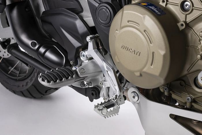 Xem gần chi tiết Ducati Multistrada V4 Rally 2023 - Ảnh 10.