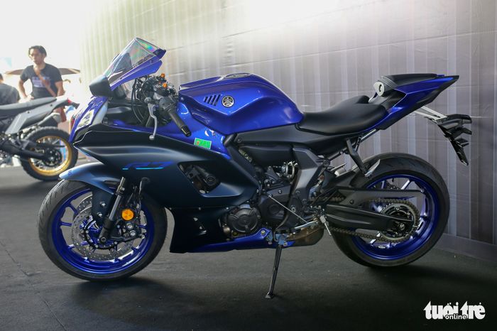 Yamaha YZF-R7 - Xe thể thao tầm trung, giá 269 triệu đồng, thay thế 'huyền thoại' R6 - Ảnh 2.