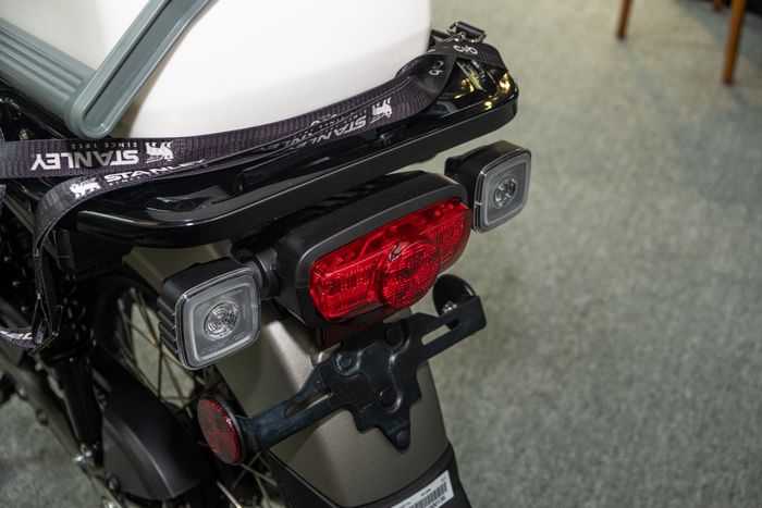 Honda CT125 Stanley - Món hàng hiếm độc đáo, giá trị gần trăm triệu đồng tại thị trường Việt Nam: Thiết kế dành riêng cho những người đam mê xe sưu tầm - Ảnh 9.