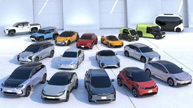 Tại sao Toyota, một trong những nhà sản xuất ô tô lớn nhất thế giới, lại từ chối chuyển hoàn toàn sang sản xuất xe điện? - Hình 1.