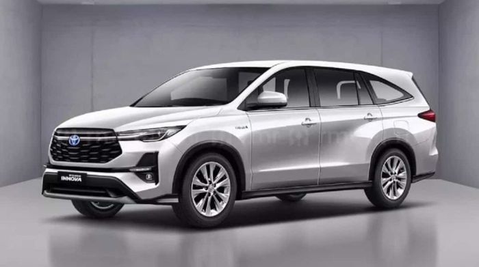 Toyota bắt đầu nhận đặt hàng Innova 2023, dự kiến ra mắt vào tháng 11 - Ảnh 1.
