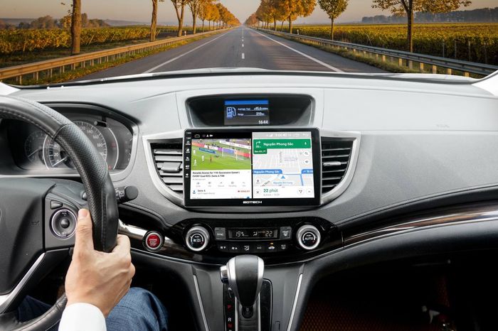 Giá trị lớn khi lắp đặt màn hình Android Auto - Ảnh 5.