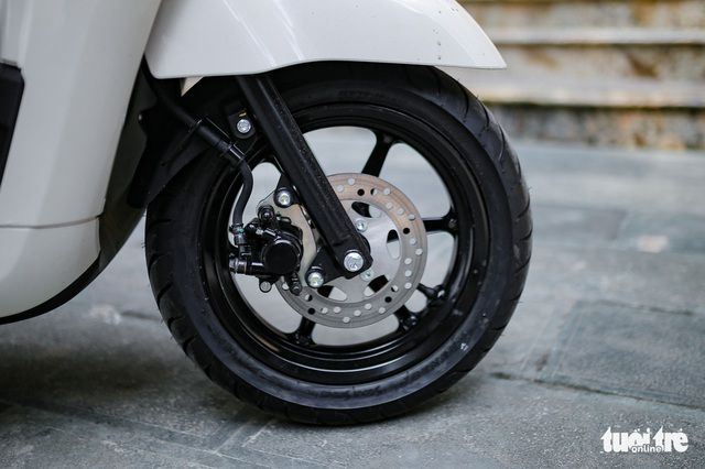 Yamaha Fazzio - Xe ga có kiểu dáng độc đáo, sử dụng động cơ điện, có giá gần 50 triệu đồng - Ảnh 10.