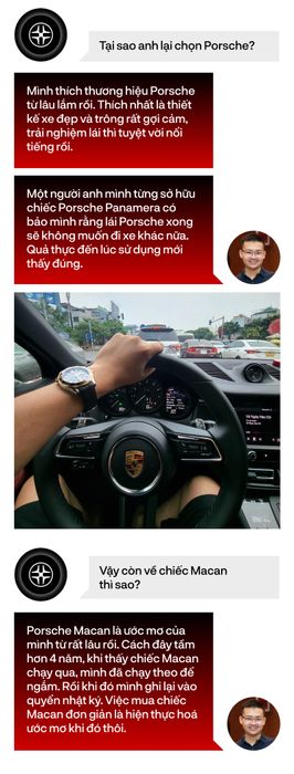 Chuyển từ Mercedes GLC sang Porsche Macan, chủ xe chia sẻ: ‘Vợ tôi đã bị thuyết phục khi lái’ - Ảnh 5.
