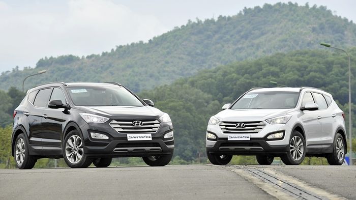 Hyundai Santa Fe bị triệu hồi toàn cầu vì vấn đề ABS - Ảnh 1.