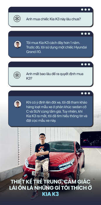 Chủ nhân của Kia K3 chia sẻ: ‘Tính năng phù hợp với mức giá, nhưng vẫn còn vài điểm chưa đáp ứng được - Hình 1.