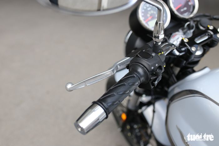 Chi tiết Moto Guzzi V7 Special 850 có giá trên 400 triệu đồng tại Việt Nam - Hình 6.