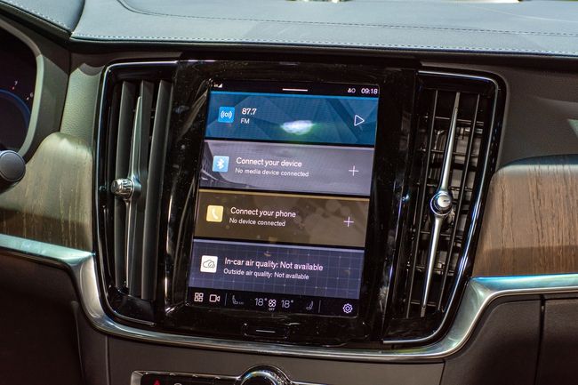 Volvo S90 được người dùng yêu thích trong danh mục Hàng ghế sau xe sang năm 2022 - Hình 6.
