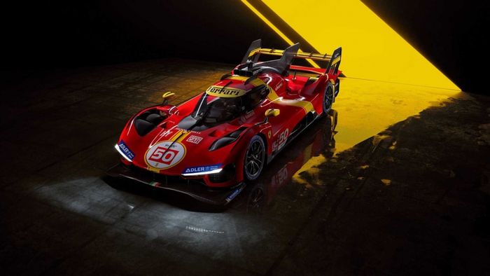 Khám phá 499P - siêu xe đua đường trường mới nhất của Ferrari - Ảnh 3.