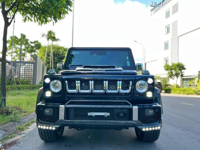 Thông tin đầy đủ về BAIC BJ80 sắp ra mắt tại Việt Nam: Giá trên 1 tỷ đồng, - Ảnh 3.