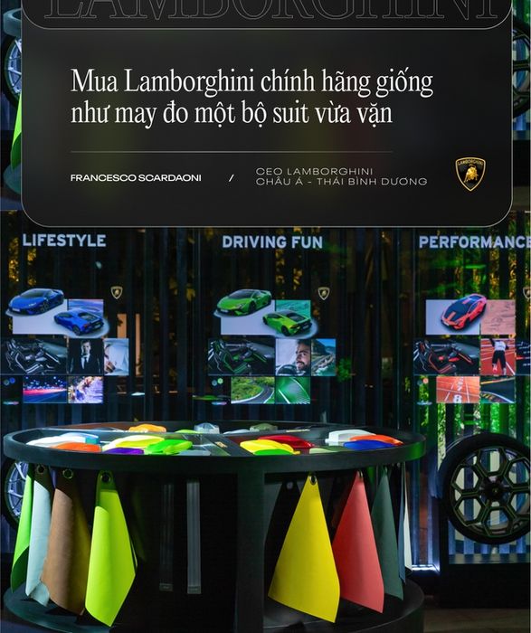 Sếp của Lamborghini nói: 'Giá siêu xe trở nên dễ tiếp cận hơn nhờ đại lý tại Việt Nam bán gần giá khuyến nghị' - Hình ảnh 3.