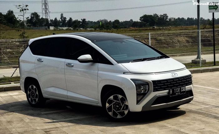 Hyundai Stargazer xuất hiện lần đầu tại Việt Nam - MPV 'hot' đọ Xpander sẽ ra mắt vào tháng 10 này - Ảnh 5.