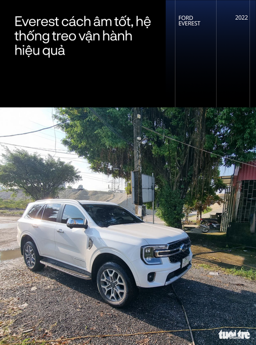 Chủ nhân của Ford Everest 2022 chia sẻ: Thiết kế đẹp, vận hành tốt, chỉ còn vài điểm chưa hài lòng - Ảnh 3.