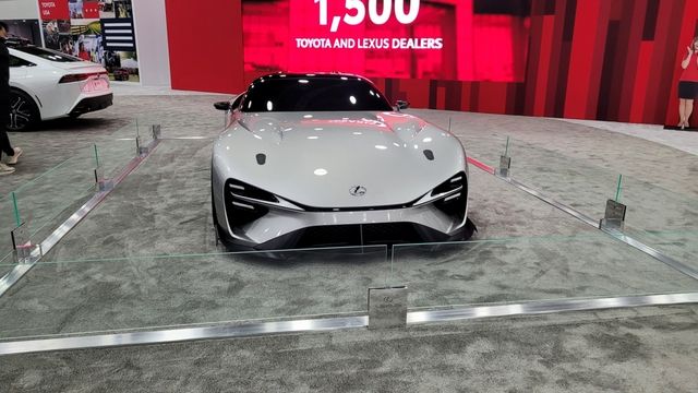 Khám phá Lexus Electrified Sport Concept - Mẫu xe thể thao điện mới của Lexus - Ảnh 5.