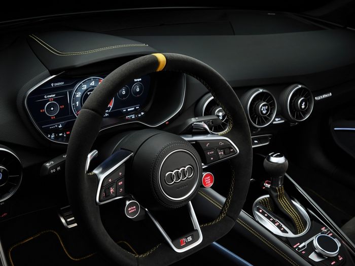 Audi TT RS Iconic Edition phiên bản giới hạn 100 chiếc - Hình 14.