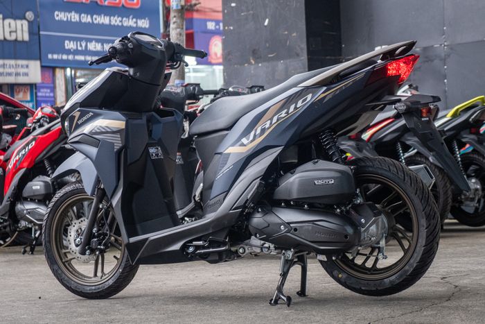 Honda Vario 125 2023 về Việt Nam: Cải tiến nhẹ, 'xe nhập quốc dân' có giá từ 50 triệu đồng - Ảnh 4.