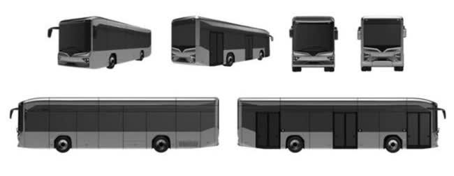 VinFast sẽ ra mắt một mẫu xe bus lớn với 3 cửa đôi, hứa hẹn sẽ không giống bất kỳ mẫu nào trước đây - Hình 1.