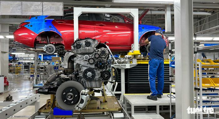 Bên trong nhà máy Hyundai Thành Công số 2: Sản xuất 11 xe/giờ, hy vọng không còn thiếu xe - Hình 10.