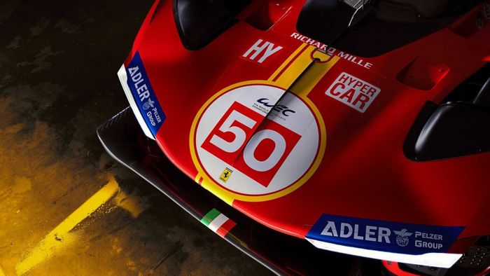 Khám phá 499P - siêu xe đua đường trường mới nhất của Ferrari - Ảnh 7.