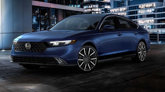 Honda Accord thế hệ mới chính thức ra mắt: Tiếp tục kế thừa phong cách của Civic - Ảnh 1.