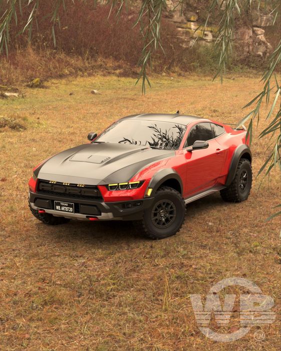 Sự kết hợp của Mustang Raptor - Một cách nhìn mới.
