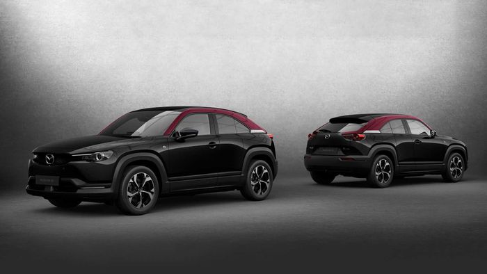 Mazda MX-30 - Xe đa dụng nhỏ sử dụng công nghệ động cơ xoay, đi được hơn 600km trước khi cần sạc lại - Ảnh 1.