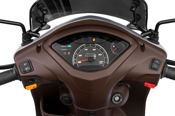 Xe ga giá chỉ 25 triệu đồng, so với Honda Vision ở Việt Nam, được trang bị đặc biệt - Ảnh 2