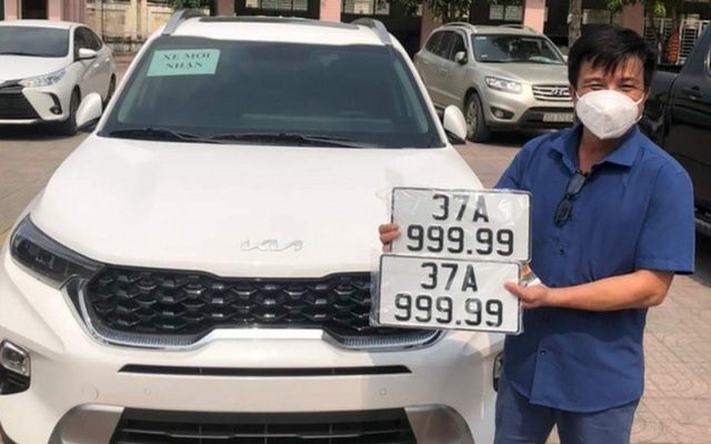 Chính thức khai mạc đấu giá biển số xe ô tô, giá mở đầu từ 40 triệu đồng - Ảnh 1.