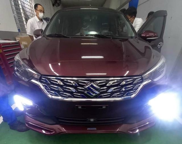 Suzuki Ertiga Hybrid Sport giá dự kiến lên tới 662 triệu đồng, ngang ngửa Veloz Cross và Xpander bản full - Ảnh 1.