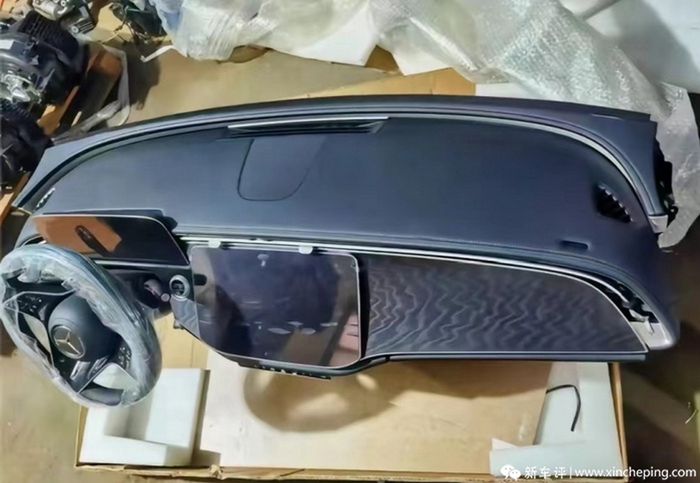 Ảnh mới của Mercedes-Benz E-Class 2023 tiết lộ: Ngày càng giống với S-Class, sẽ ra mắt vào đầu năm sau - Hình 3.