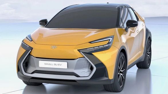 SUV mới bí ẩn của Toyota lộ diện, có kích thước tương đương với Yaris - Ảnh 4.