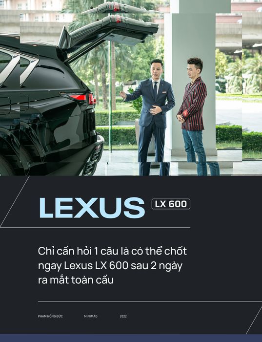 Từ Innova qua 3 thế hệ của Lexus, bác sĩ 8X tiếp tục lựa chọn LX 600: ‘Dùng Lexus rồi thì khó mà chuyển sang thương hiệu khác’ - Hình 14.