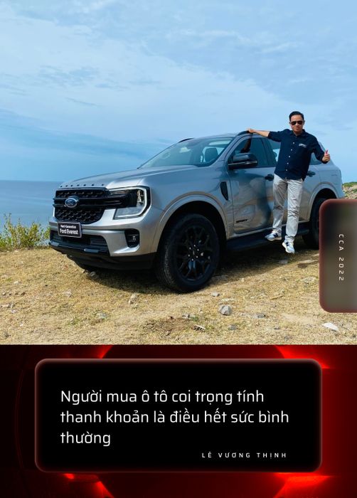 Nhận xét từ Lê Vương Thịnh: 'Ở phương Tây, người ta ưa chuộng phiên bản tiêu chuẩn của ô tô, trong khi người Việt lại thích phiên bản cao cấp' - Ảnh 3.